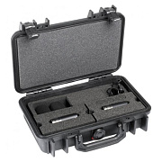 DPA ST4015C DPA ST4015C подобранная стереопара компактных микрофонов 4015С в кейсе с держателями и ветрозащитой